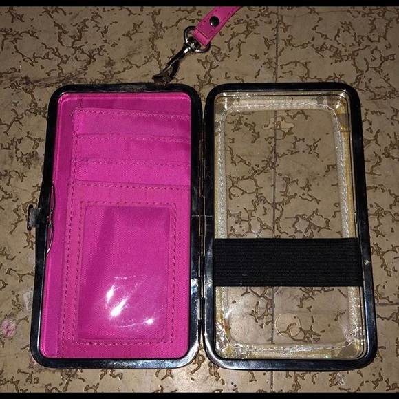 Hello Kitty IPhone 5s case with wallet on inside! - Picture 2 of 3